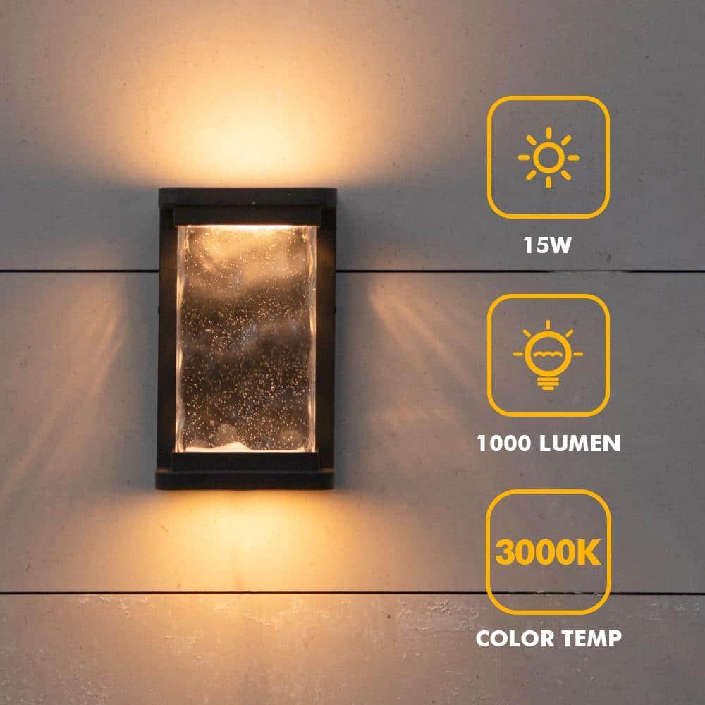 Aluminum LED Wall Light