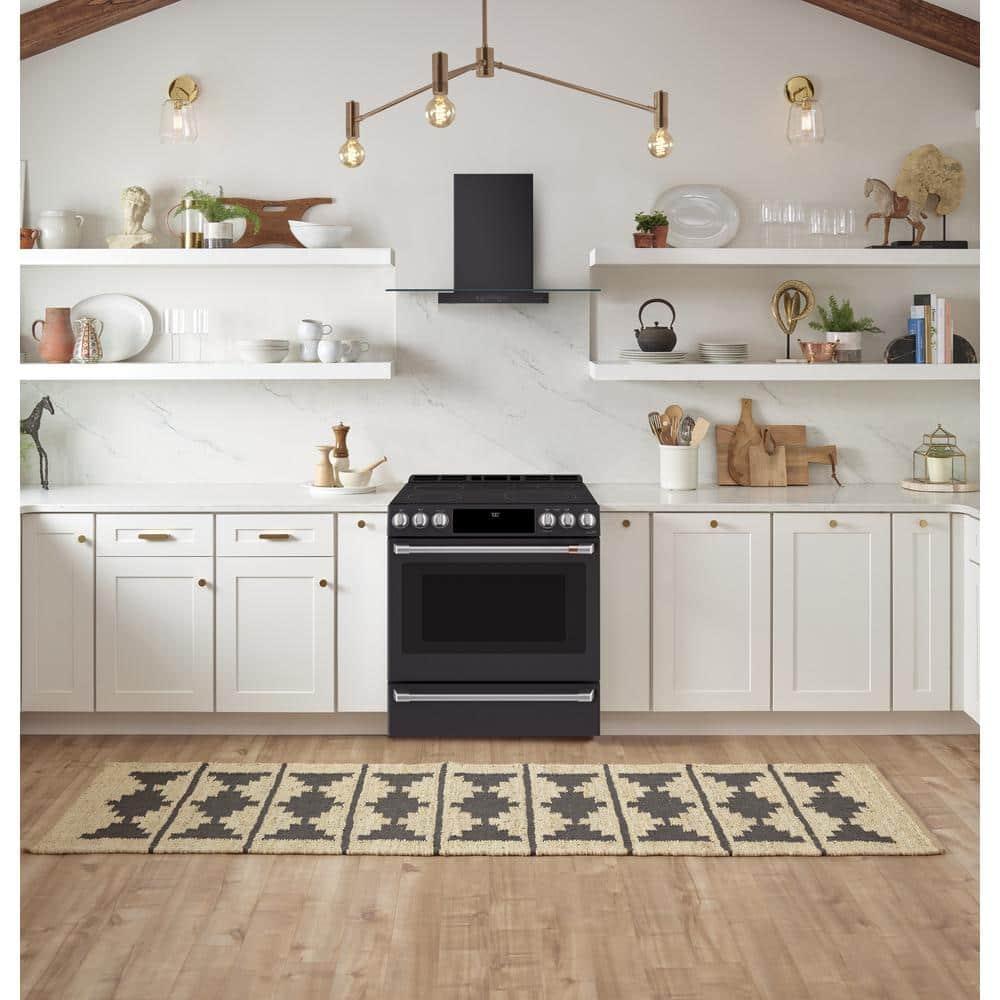 Café Café Kitchen Suite 30" 5.7 cu. ft. Smart Slide-in Electric Range with Convection Oven CES700P3MD1