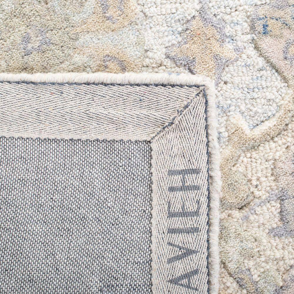 Glamour GLM622 Hand Tufted Area Rug - Grey/Blue - 5'x8' - Safavieh.