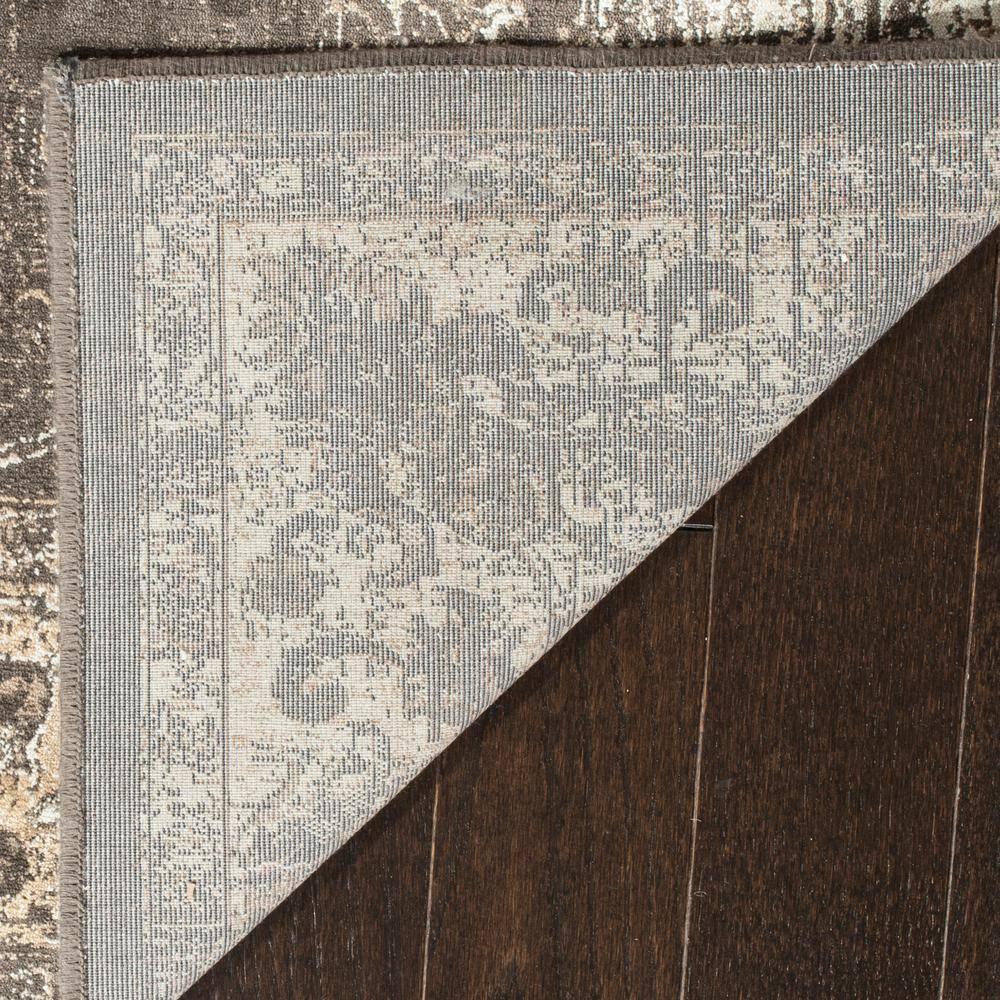 SAFAVIEH Vintage Jaxon Traditional Area Rug, Soft Anthracite, 10' x 14'