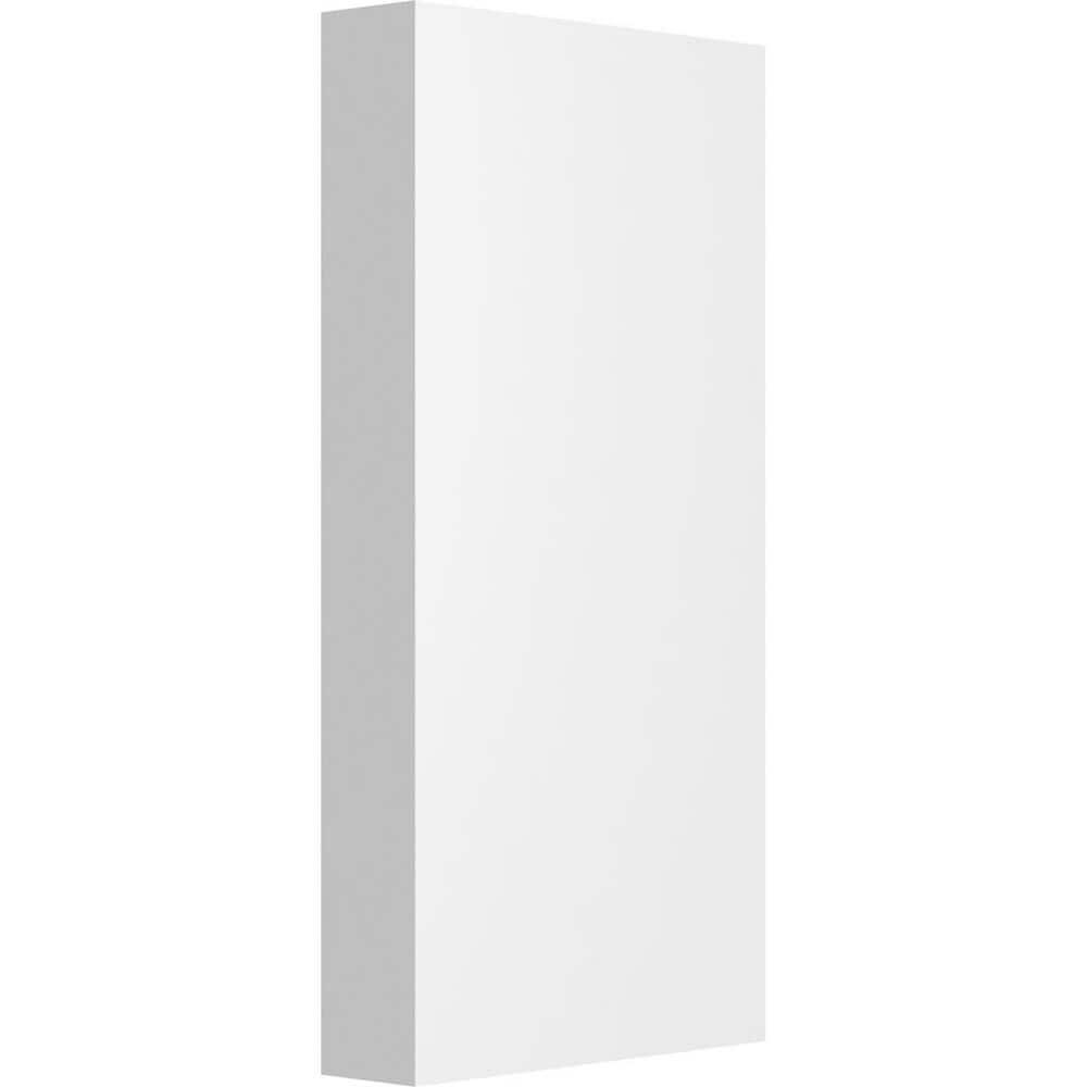 Ekena Millwork Standard Foster Plinth Block with Square Edge & Reviews | Wayfair