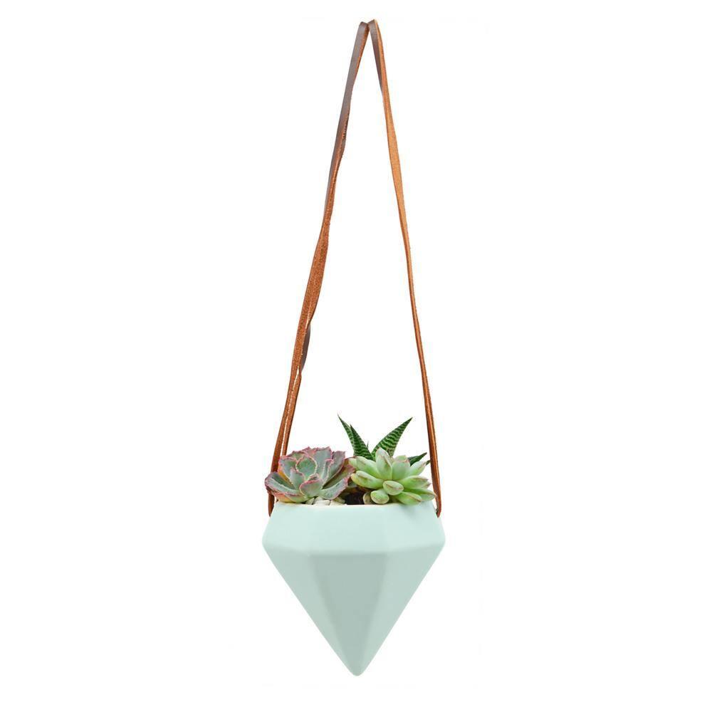 Guilford Ceramic Hanging Planter