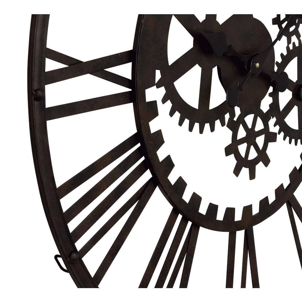 CosmoLiving by Cosmopolitan Oversized 32" Wall Clock
