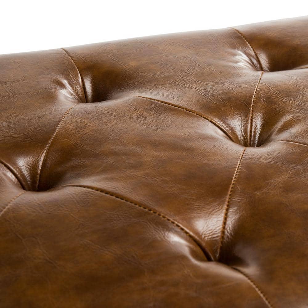 Tyler Bench - Saddle - Safavieh