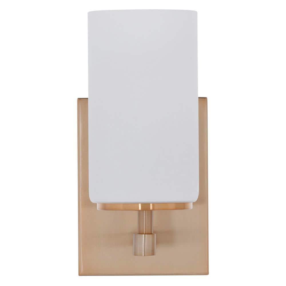Sea Gull Lighting 4124601-848 Alturas Wall/Bath Sconce Vanity Style Fixture, One - Light, White