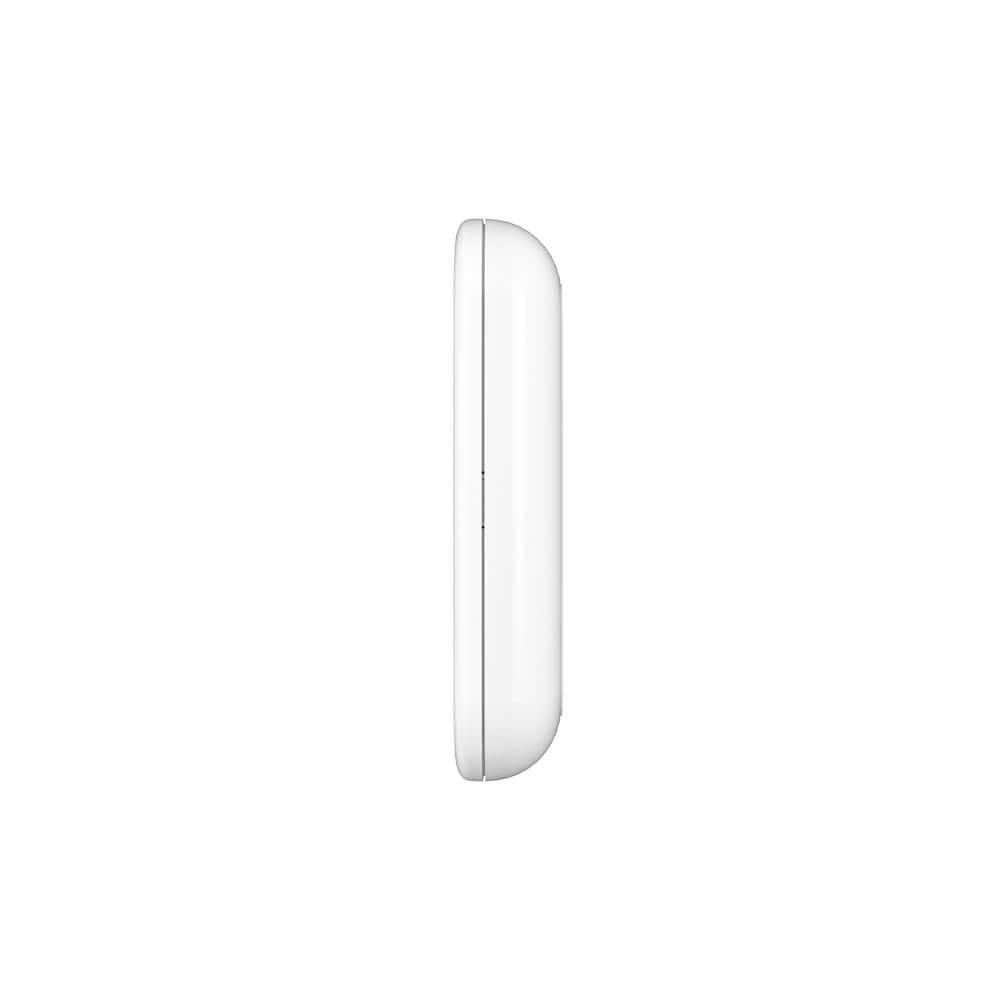 White Digital Programmable Universal Thermostat with LCD Display