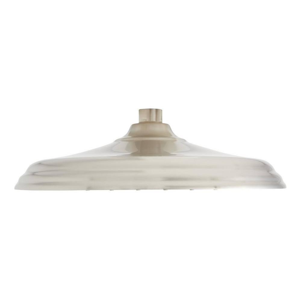 8" Traditional Round Rainfall Shower Head 1.8 GPM