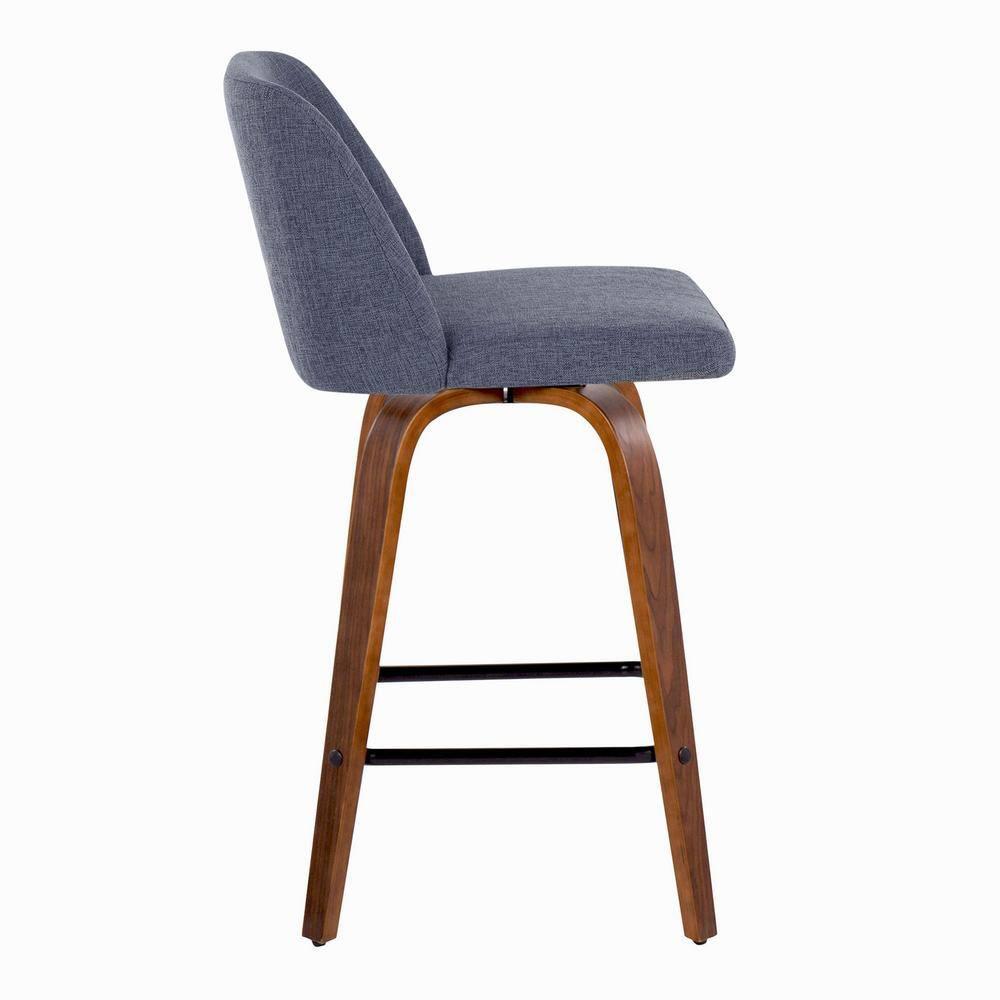 Lakyia Upholstered Counter Stool