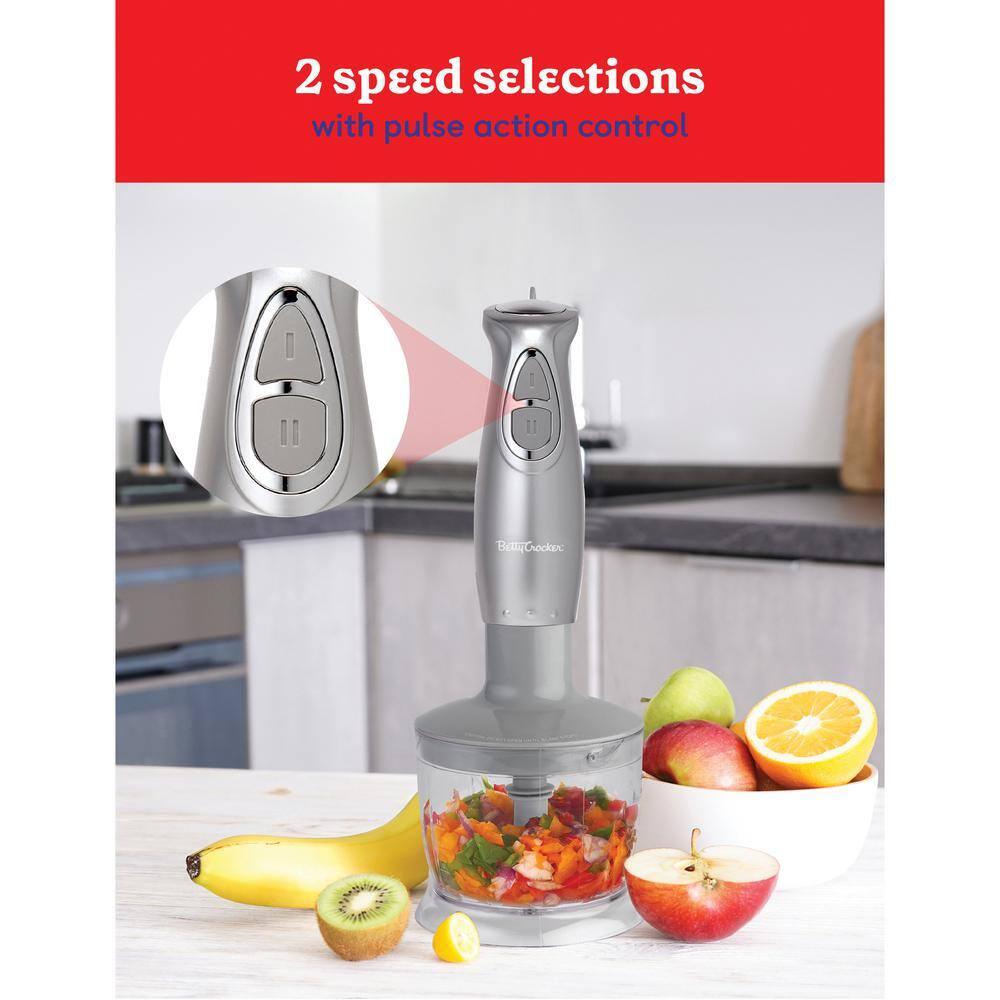 Betty Crocker BCK Series Betty Crocker 2 Speed Hand Immersion Blender
