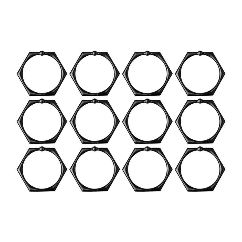 Utopia Alley Shower Curtain Hooks