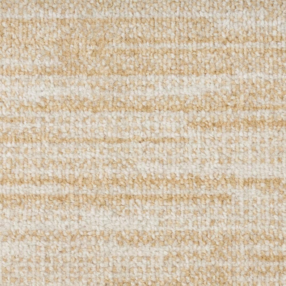 Nourison Essentials Easy Care Indoor Outdoor Area Rug - Ivory Gold 4' x 6'