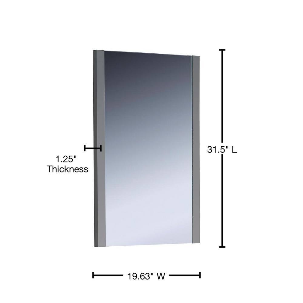 Torino Flat Mirror