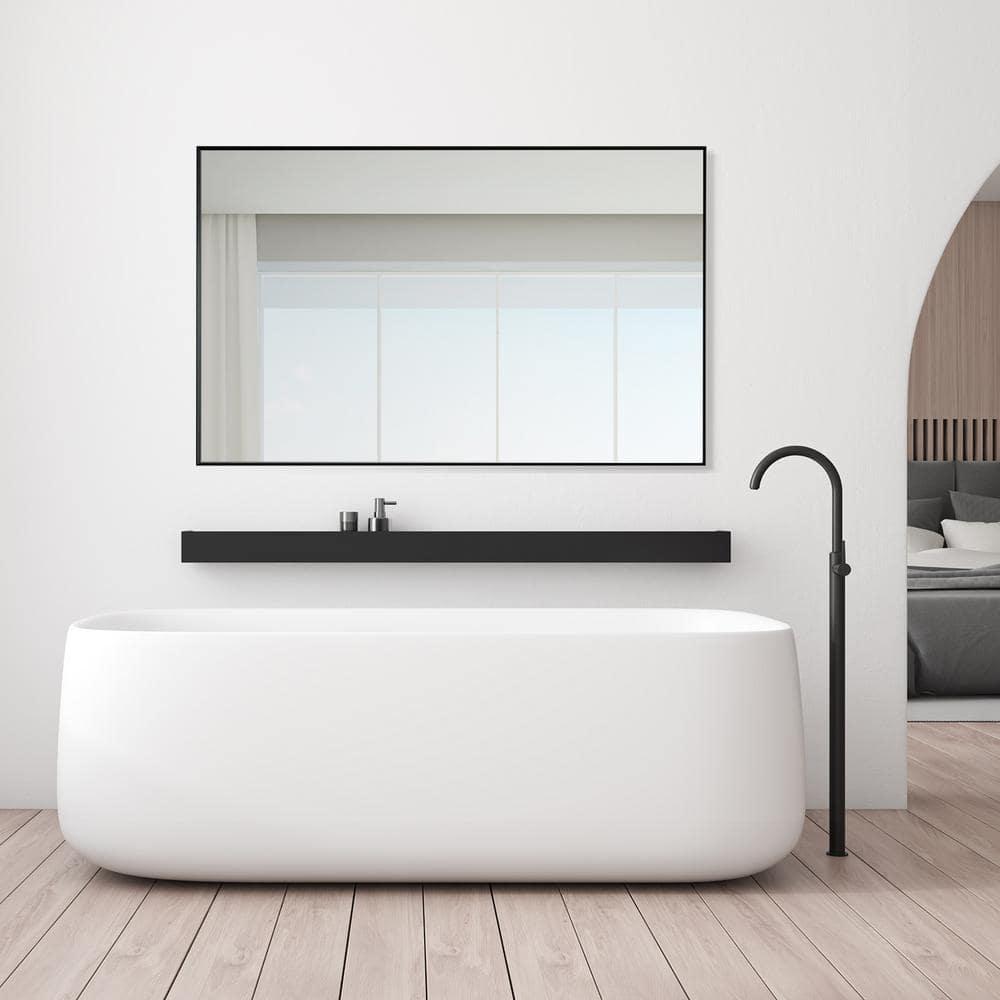 Altair Metal Flat Wall Mirror