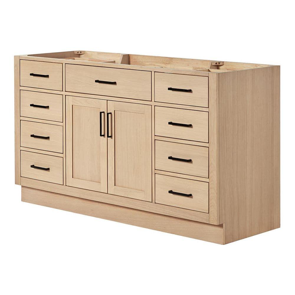 ARIEL Hepburn 60 Bathroom Vanity Base Only