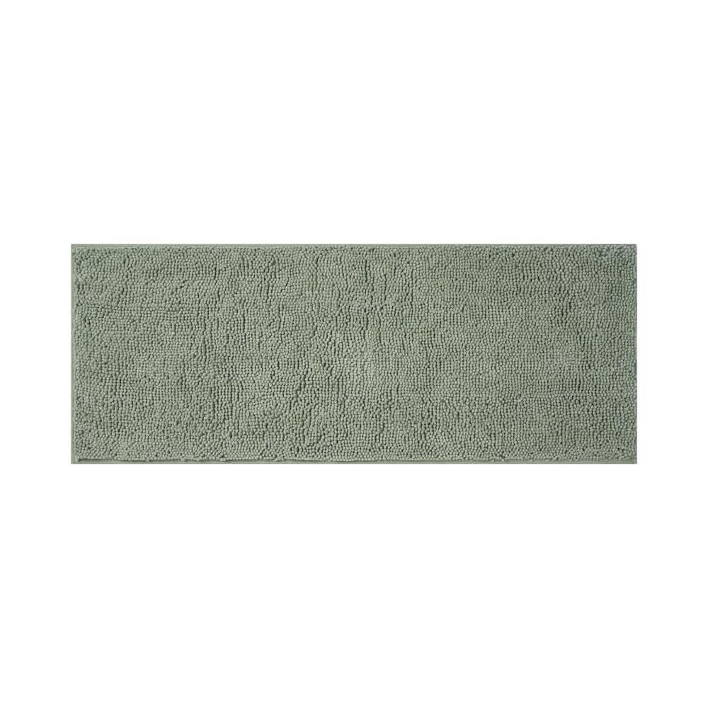Resort Collection Chenille Plush Loop Bath Mats