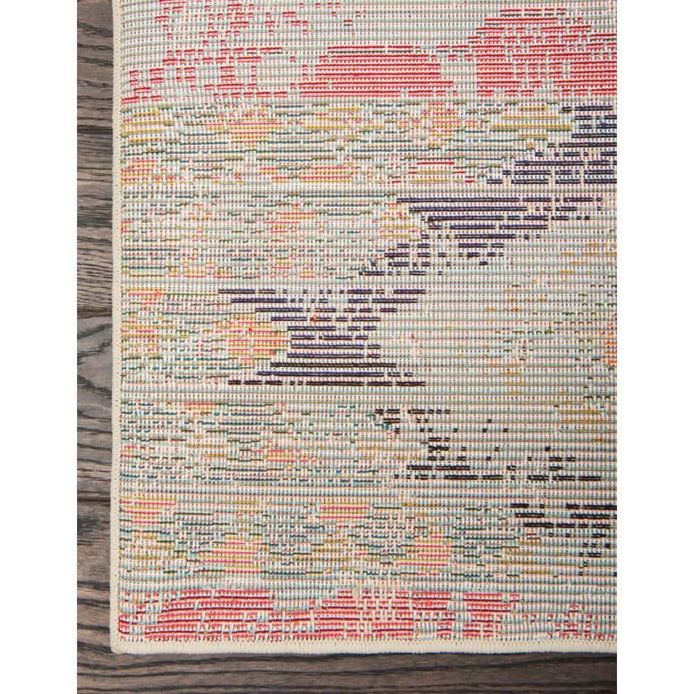 Unique Loom 7' 1 x 10' 0 Multi Sedona Yosemite Area Rug