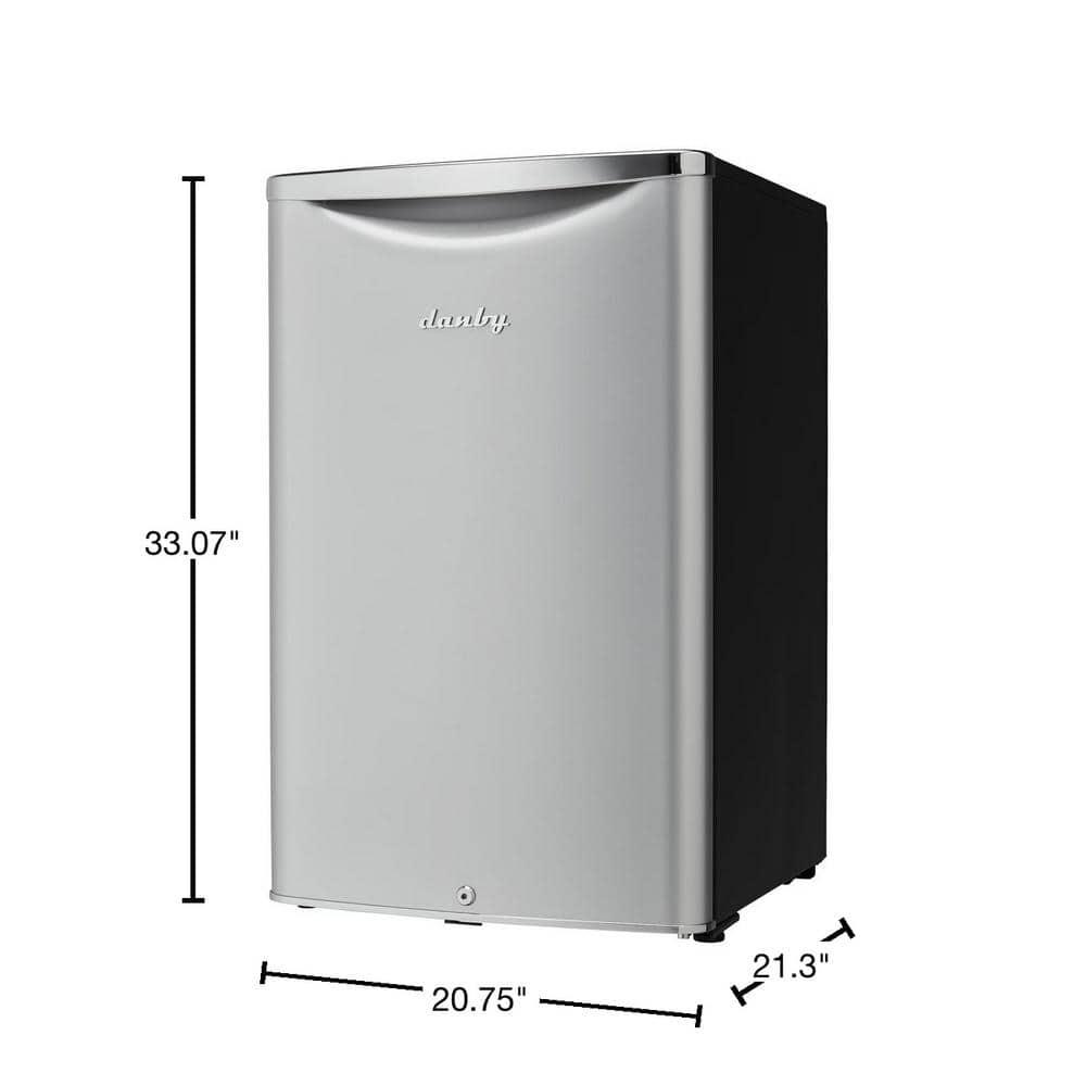 Danby Danby Classic Retro 4.4 Cubic Feet Freestanding Mini Fridge