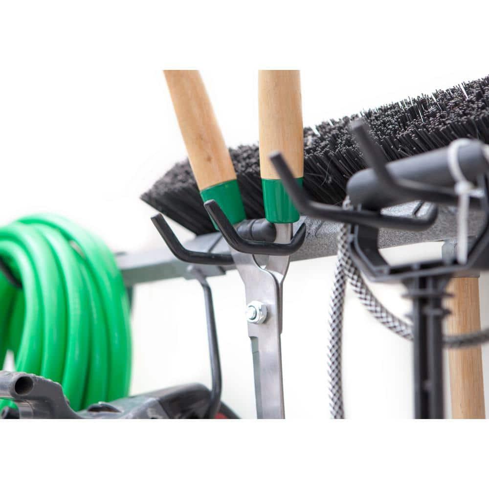 Monkey Bar Storage Small Yard Tool Rack