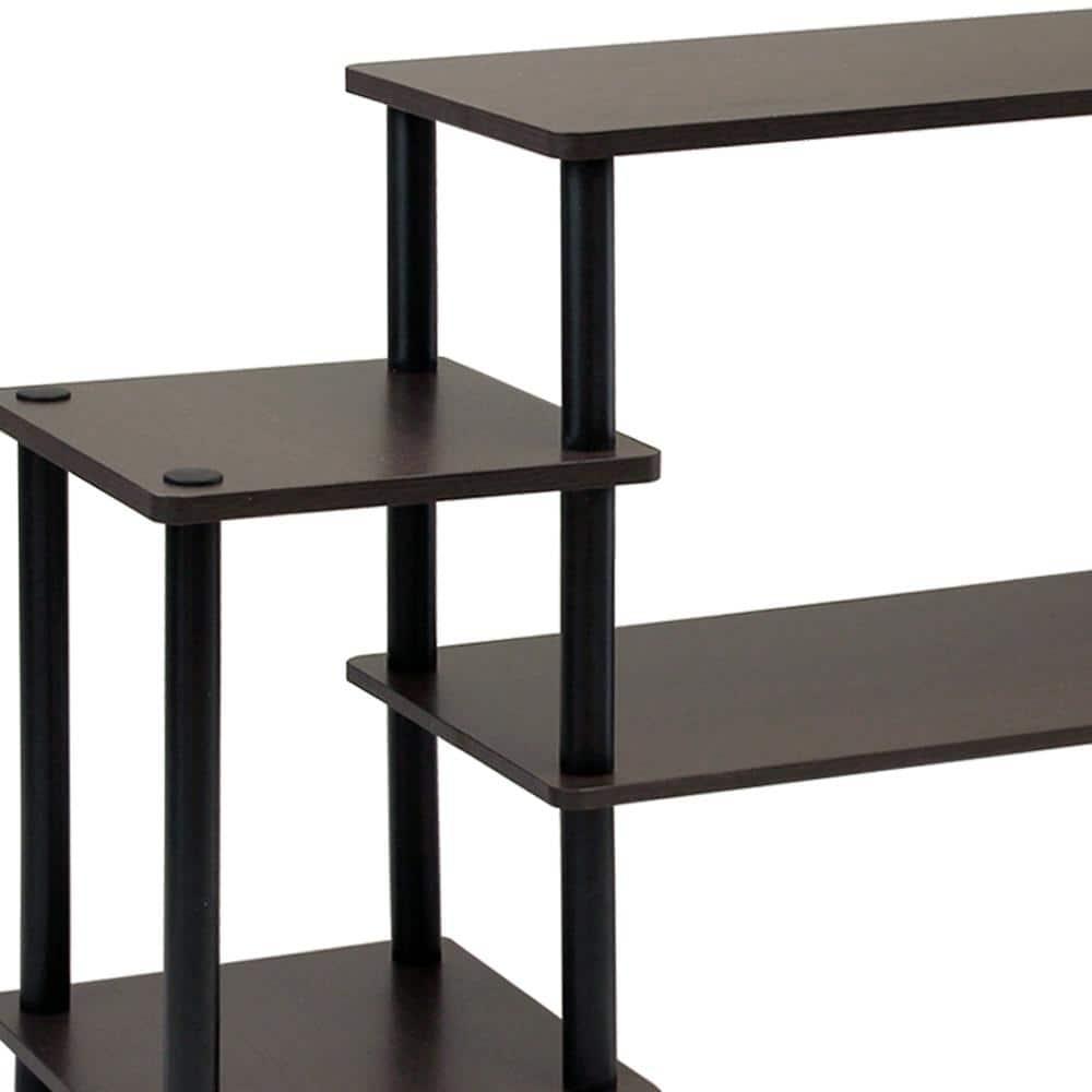 Furinno Turn-N-Tube No Tools Entertainment Center