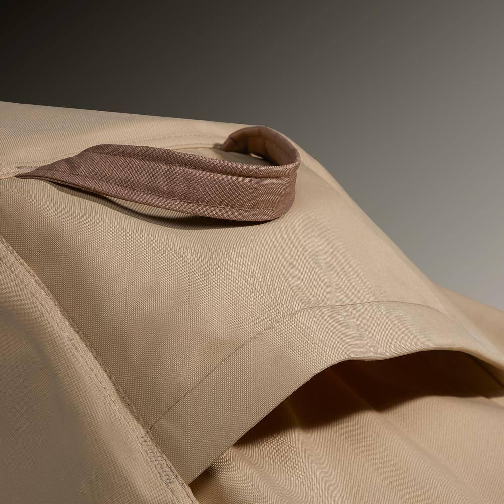 Classic Accessories 72" Veranda's Best Waterproof BBQ Grill Cover Beige