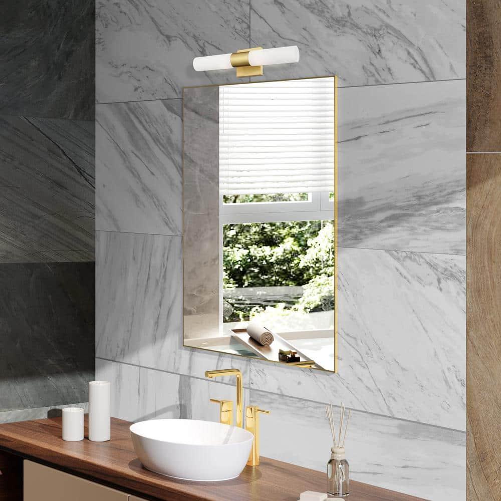 Livex Lighting Aero 2 - Light Vanity in  Satin Brass