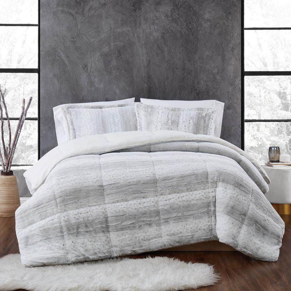 Christian Siriano Christian Siriano NY Snow Leopard Comforter Set