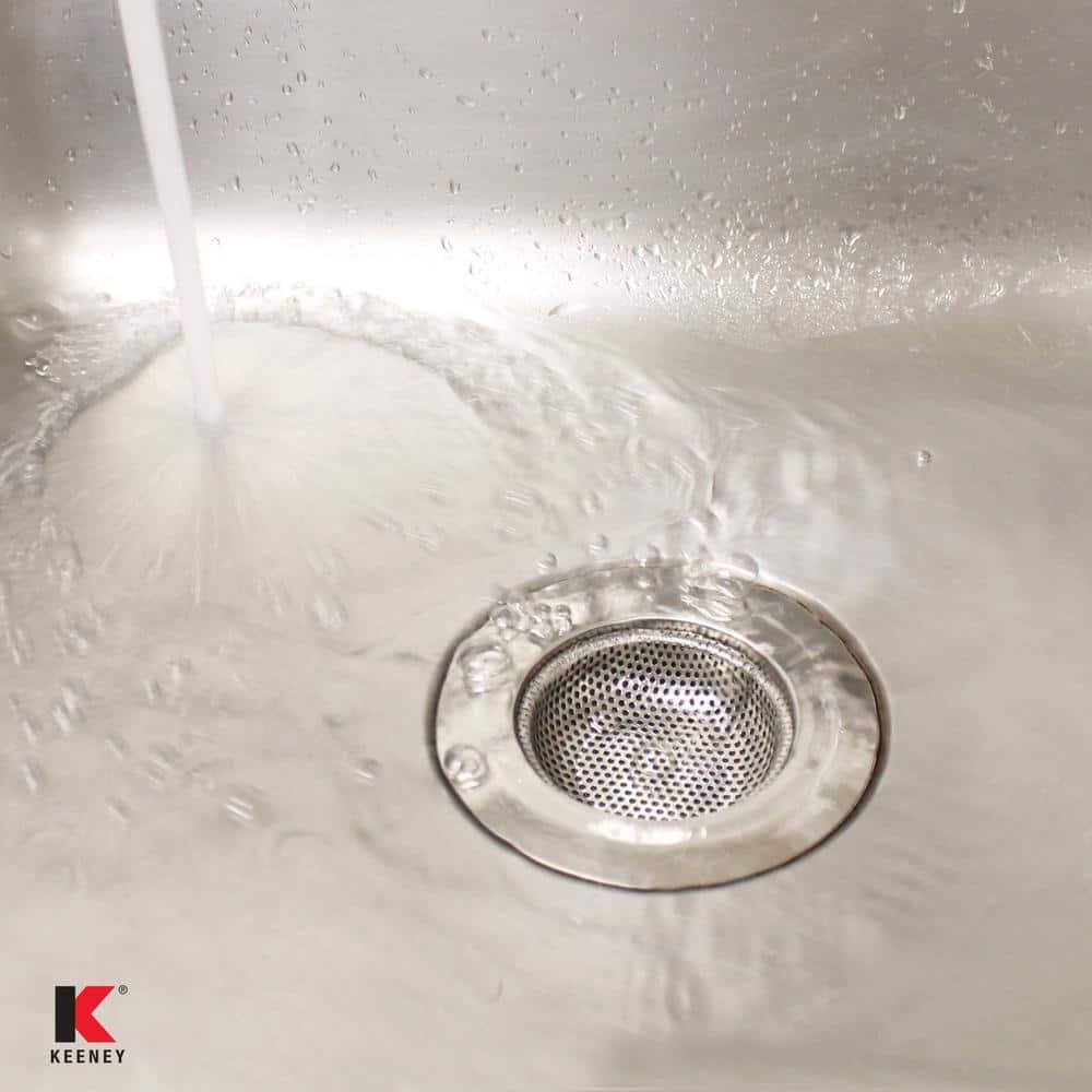 5" Basket Strainer