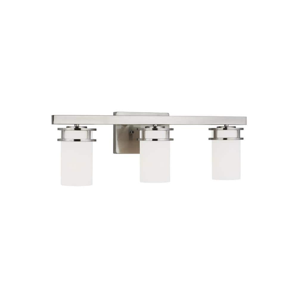 SEA Gull 4421603-962 Three Light Wall/Bath