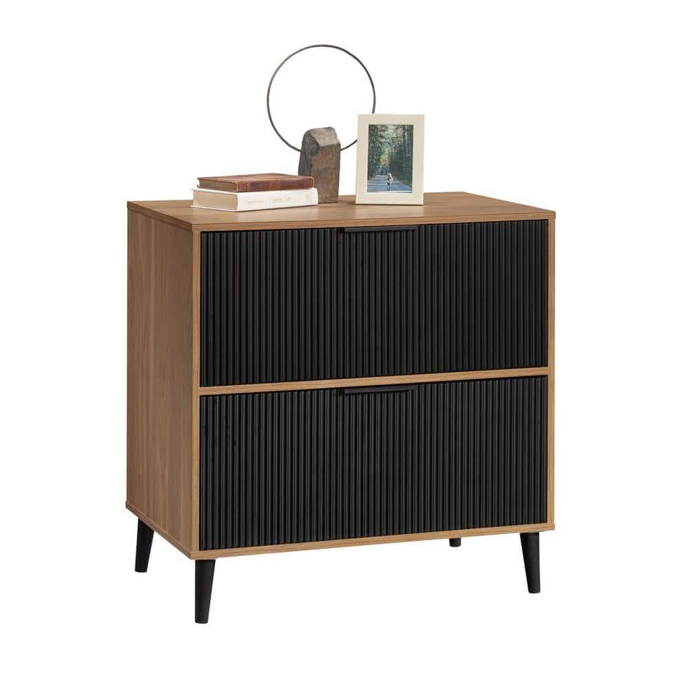 Ambleside 2 Drawer File Cabinet Serene Walnut - Sauder
