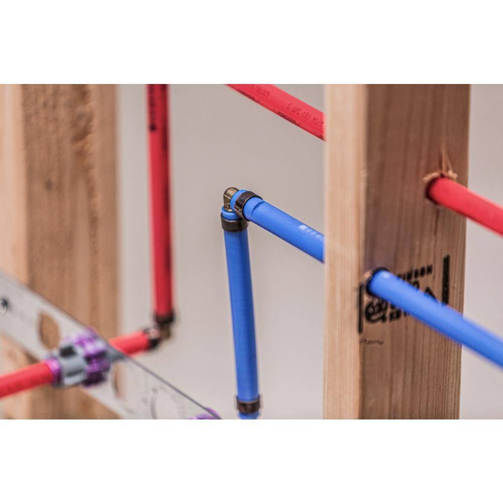 1 Inch Blue PEX-B Pipe Coil for Plumbing Applications