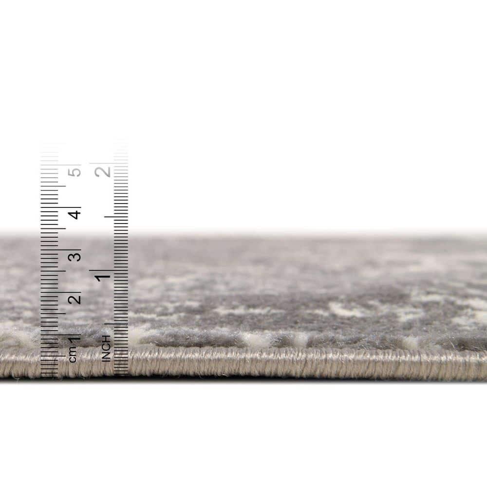 Unique Loom 9' 0 x 12' 0 Sofia Grand Gray Area Rug