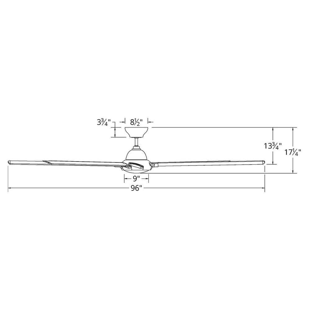 Modern Forms Hydra 8 - Blade Outdoor LED Smart Standard Ceiling Fan with Wall Control and Light Kit Included, Works With Alexa and iOS or Android App