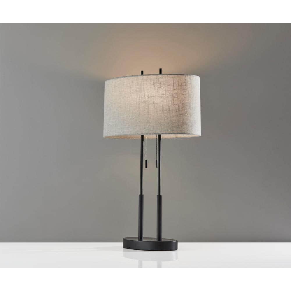 Tuppence Metal Table Lamp (27")