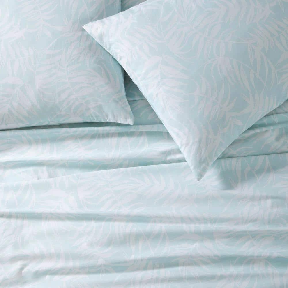 Tommy Bahama Home Art of Palms Cotton Duvet Cover Set