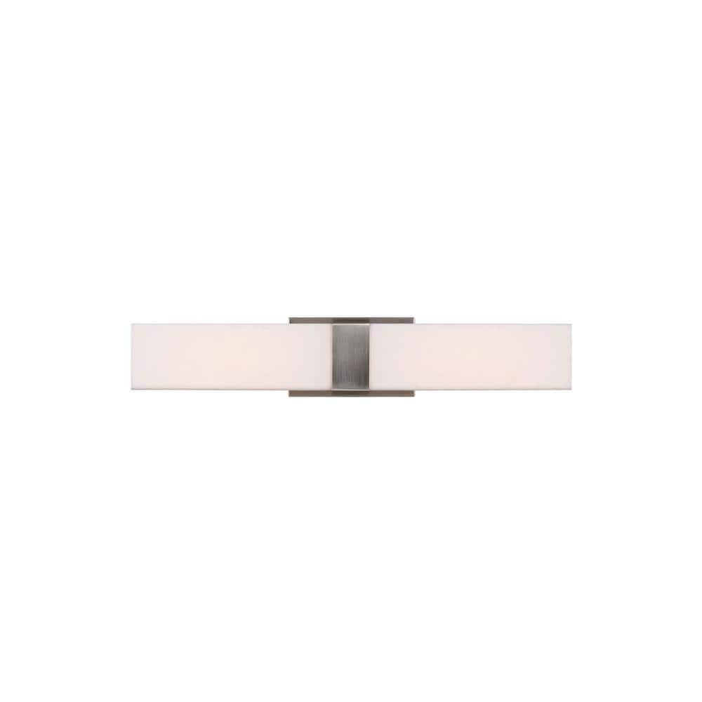 Sea Gull Lighting 4422991S-962 Vandeventer Wall/Bath Vanity Style Fixture, LED - Light, Brushed Nickel