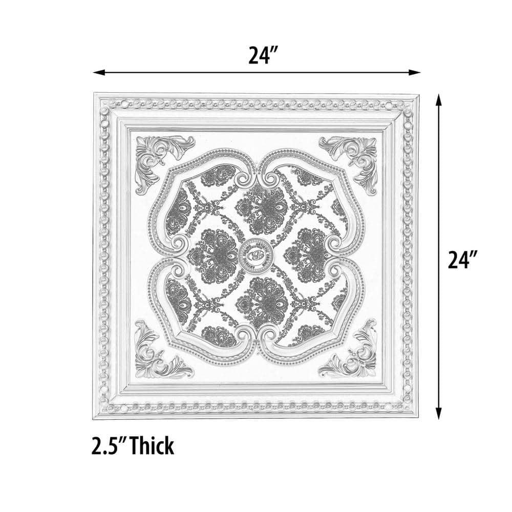 Four Leaf Clover Ceiling Medallion