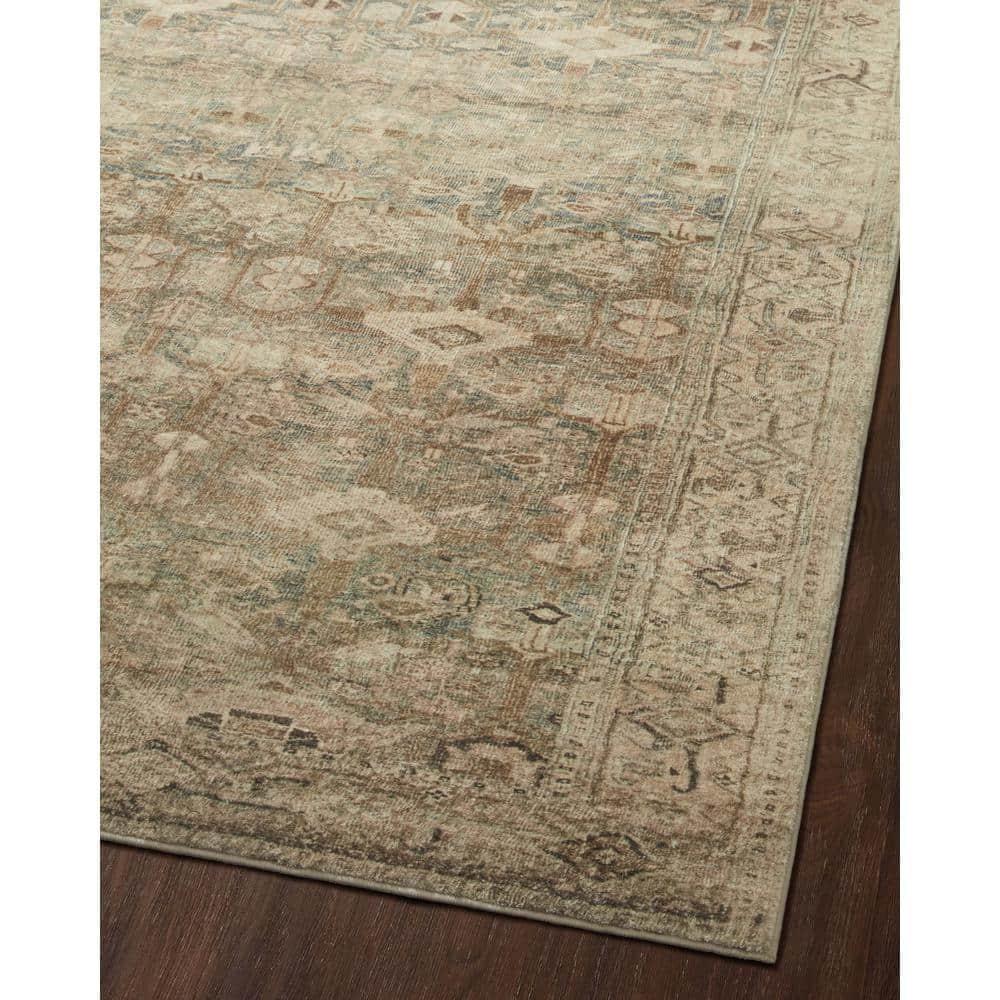 Loloi II Loloi Margot Antique/Sage Rug feat. CloudPile