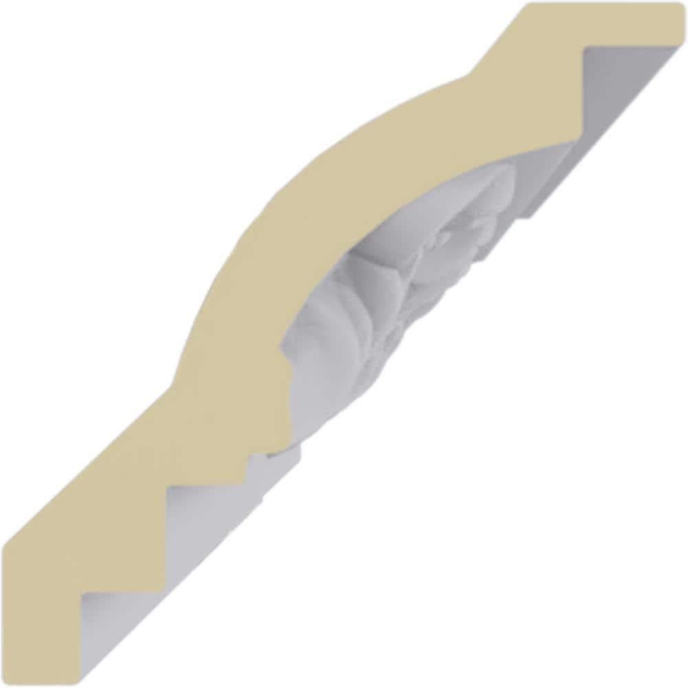Ekena Millwork 2 3/4"H x 2 3/4"P x 4"F x 94 1/2"L Tristan Crown Moulding & Reviews | Wayfair