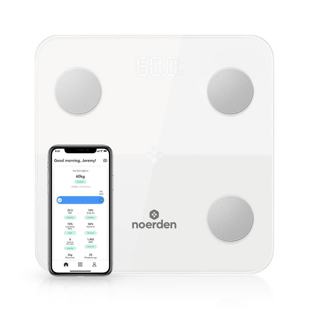 Noerden Noerden Smart Digital Glass Body Analysis Scale