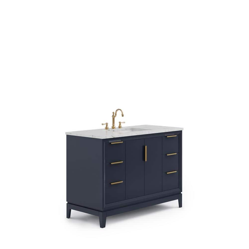 Water Creation Elizabeth 48" Single Bathroom Vanity Set with Faucet & Reviews | Perigold