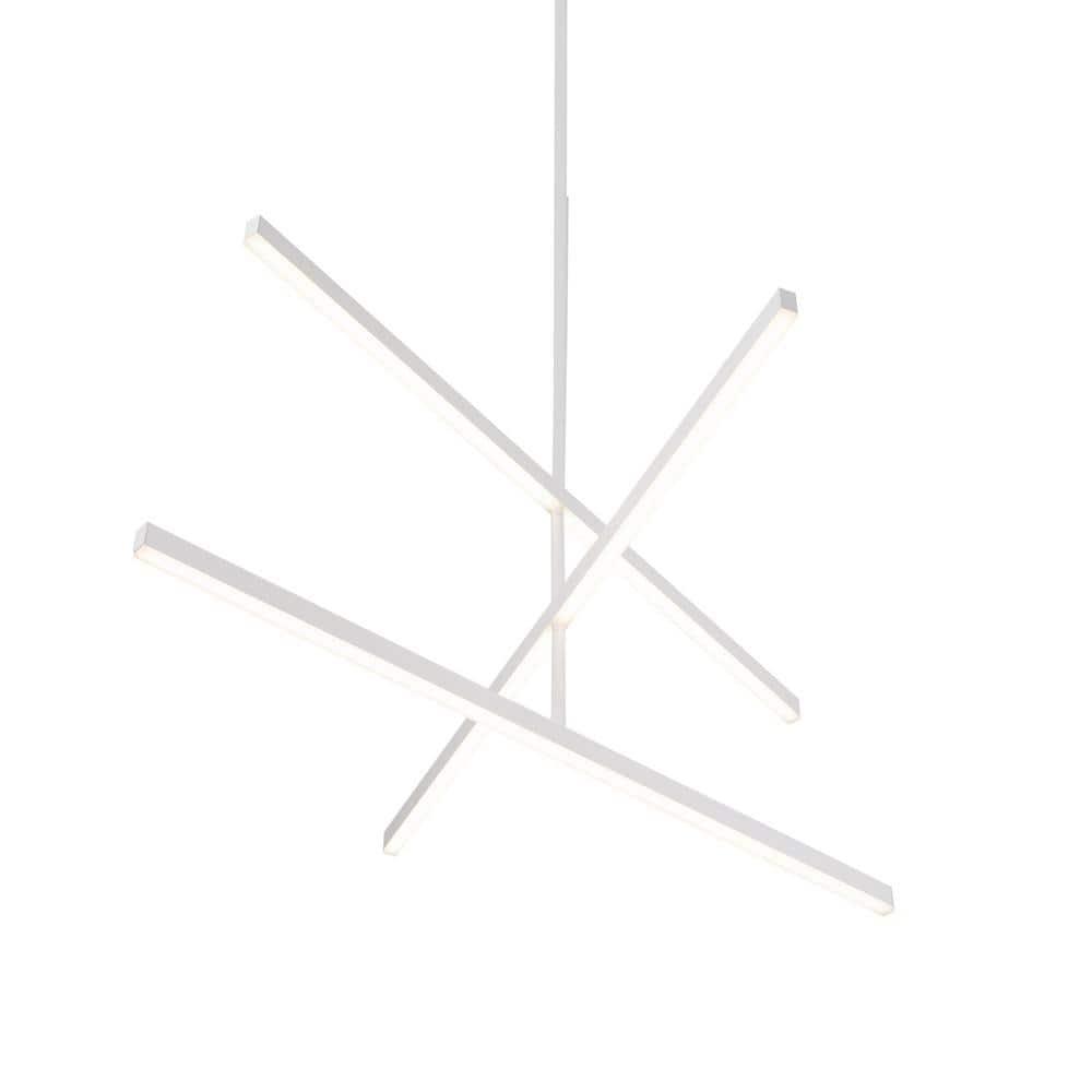 Kuzco Lighting Vega 3 - Light LED Kitchen Island Pendant