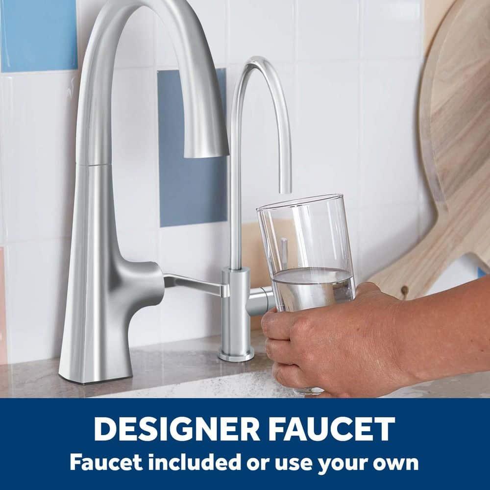 GE Under Sink 5 Stage Premium Reverse Osmosis Water Filtration System