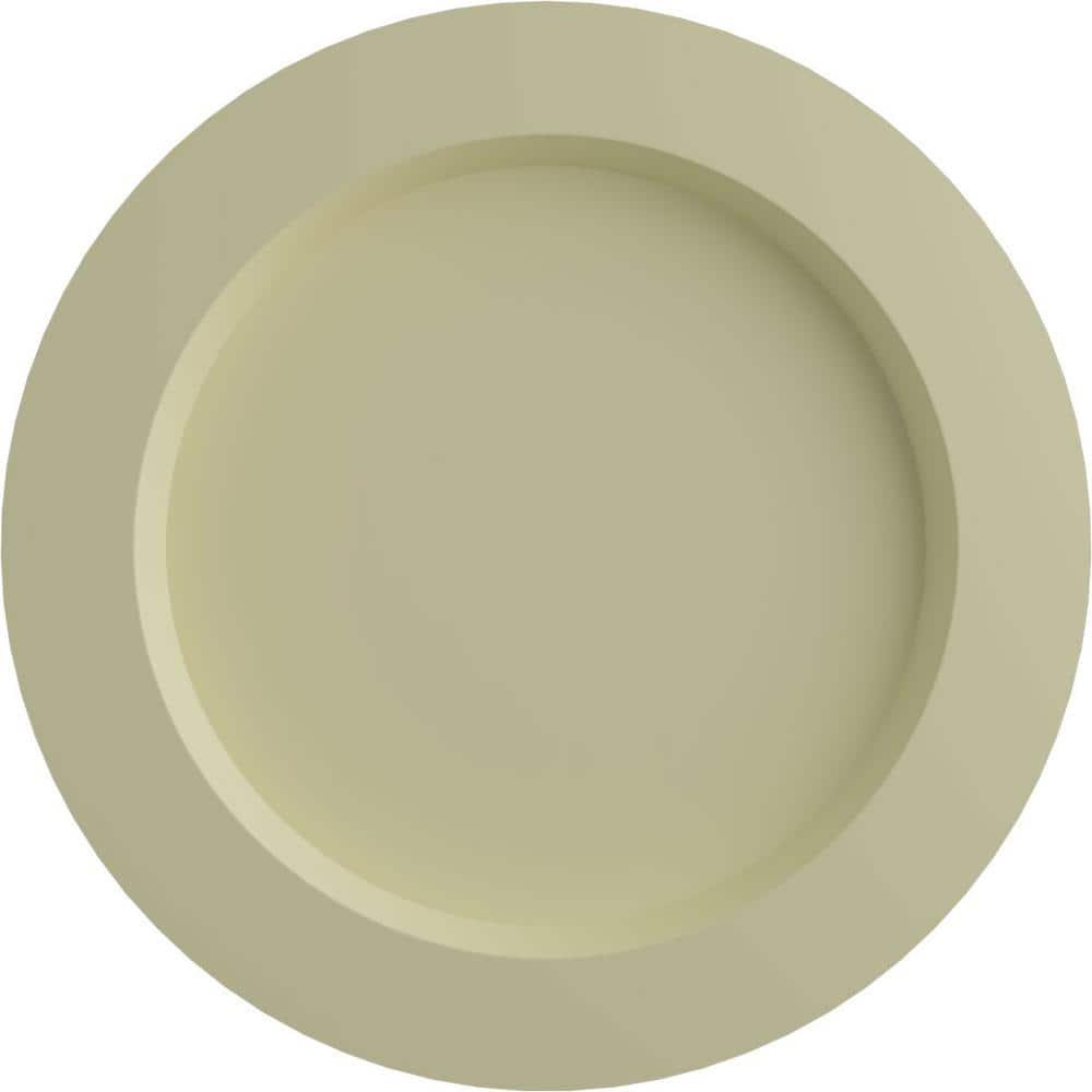 Ekena Millwork Mullin 5 7/8"W x 1 5/8"D Rosette | Wayfair