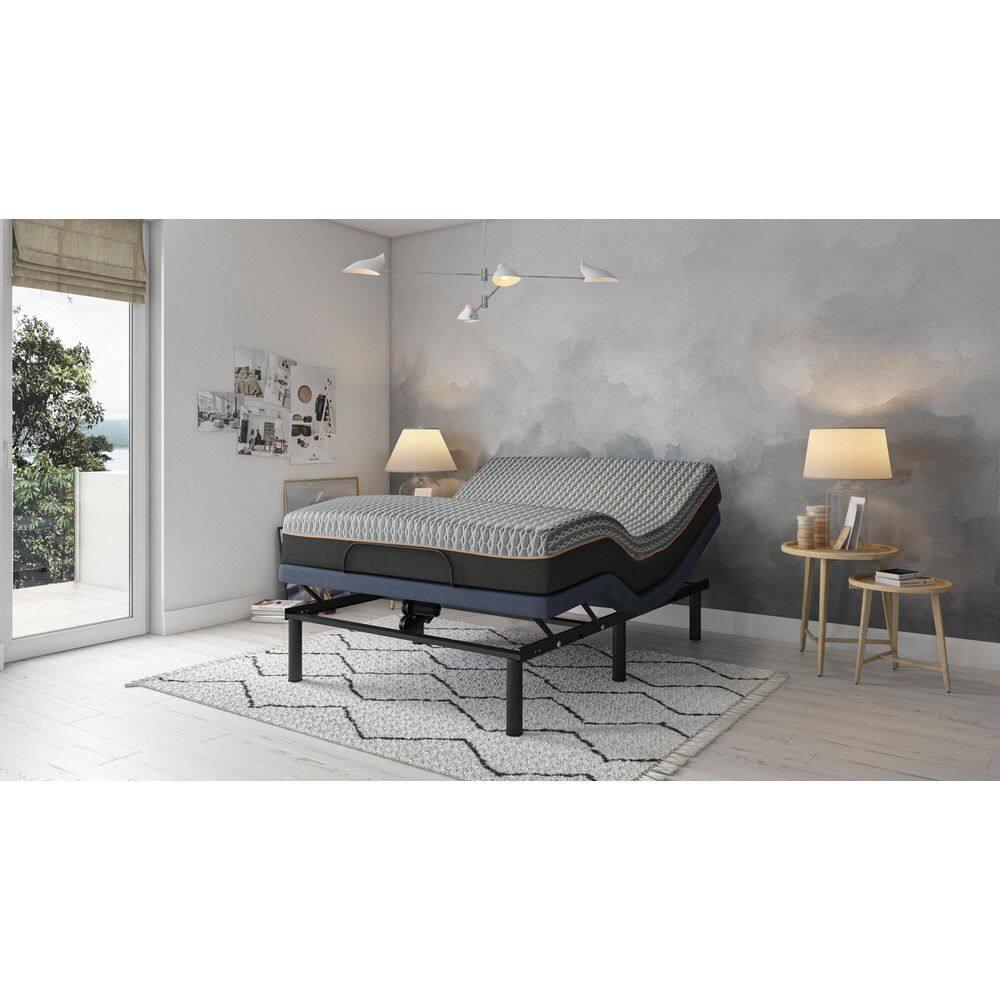 Copper Infused Hybrid 12 In Soft Memory Foam Twin XL Mattress