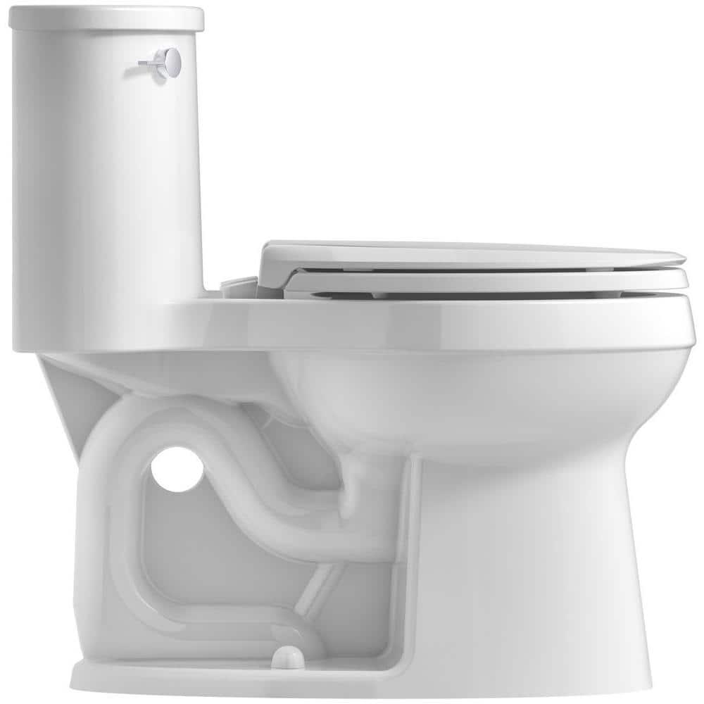 Adair 1.28 GPF Water Efficient Elongated One-Piece toilet (Seat Included)