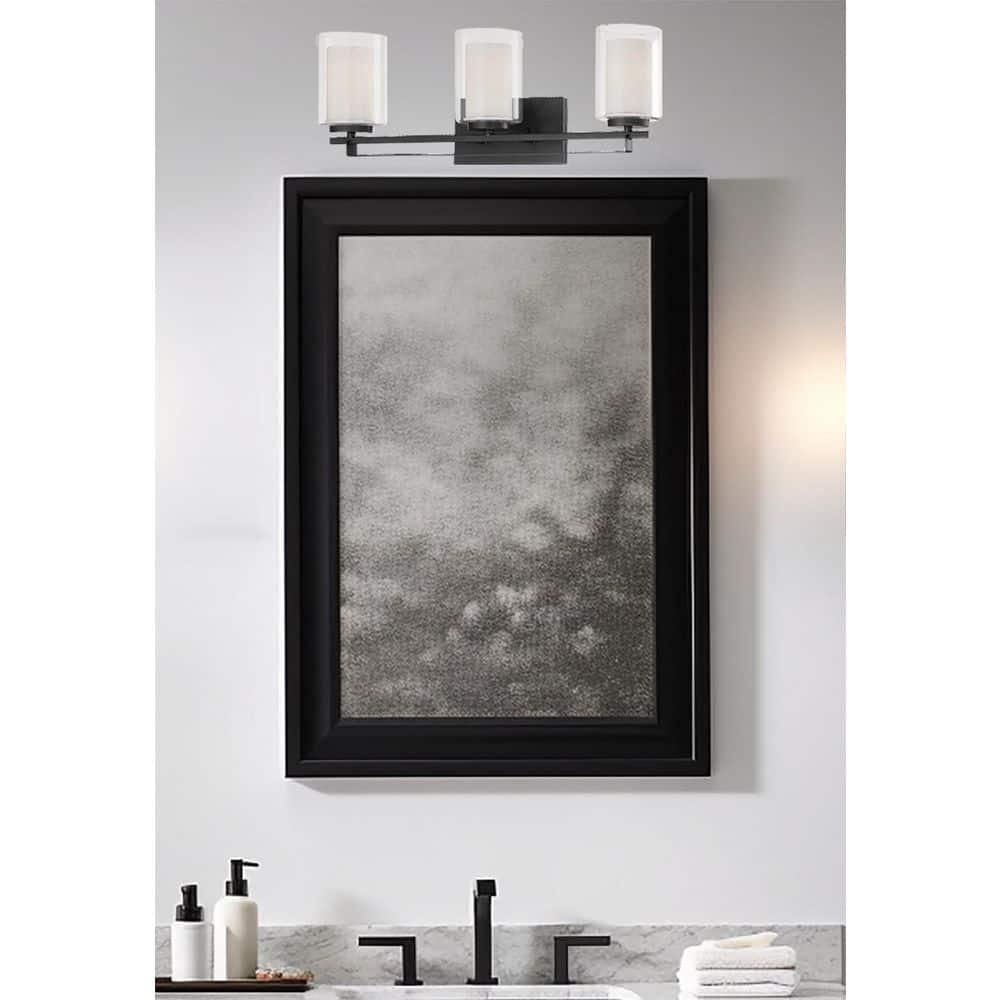 Minka Lavery - Parsons Studio - 3 Light Bath Bar in Transitional Style - 8.75