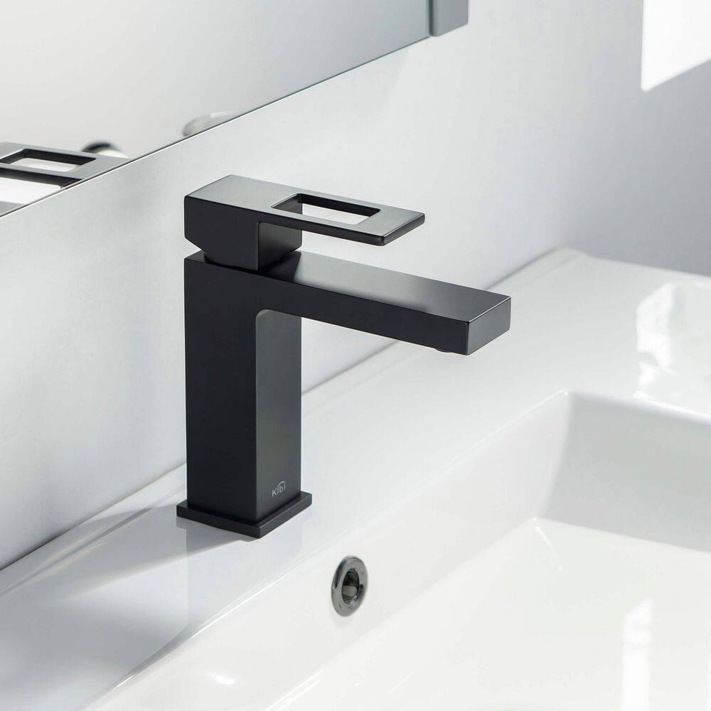 Cube Single-Hole Single-handle Bathroom Faucet