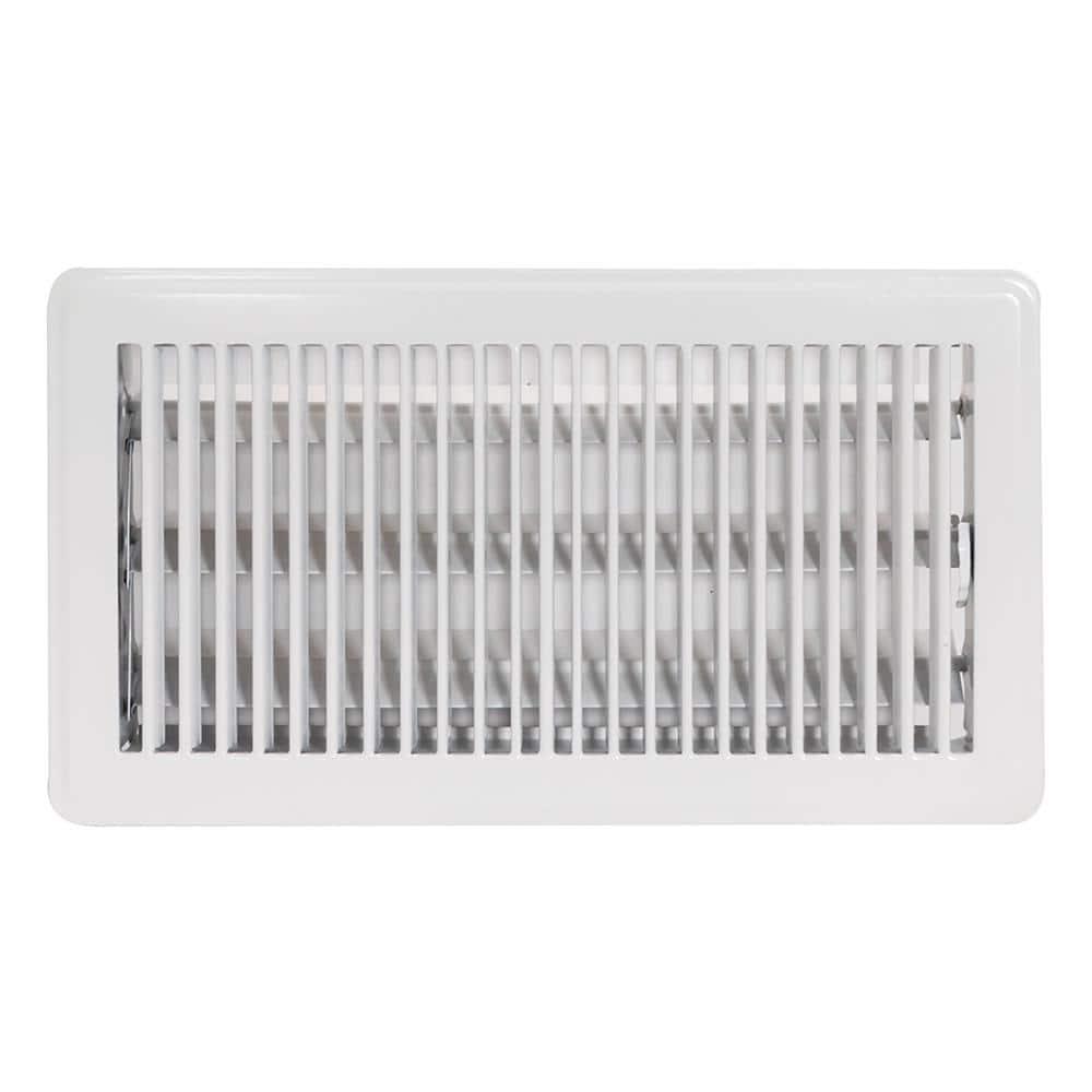 EZ-FLO 13.5" x 7.5" Rectangle White Diffuser
