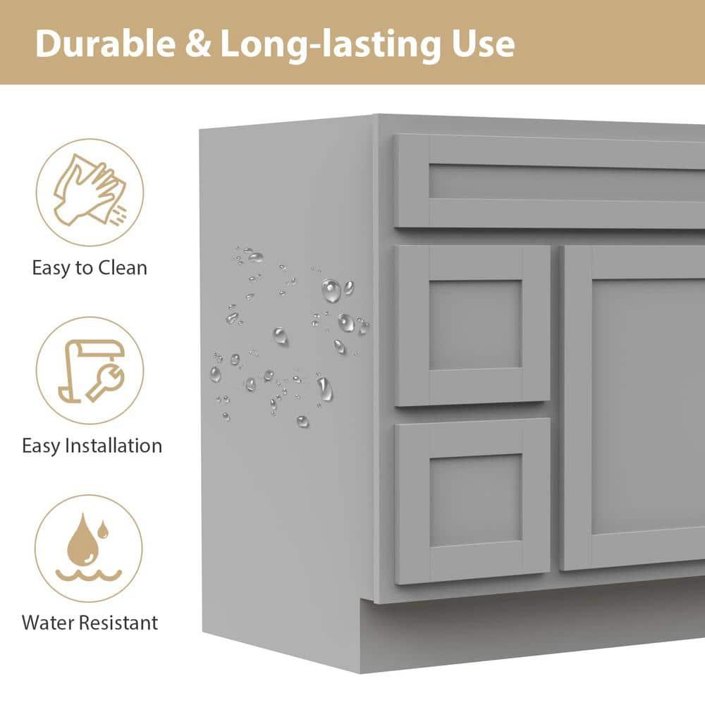 Home Beyond 36" Single Bathroom Vanity Base Only