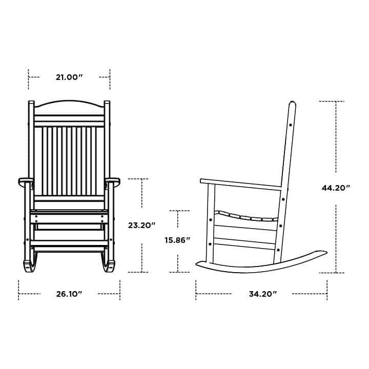 Presidential Rocking Chair